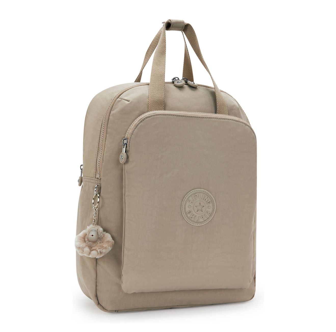 Kipling Kazuki L soft taupe
