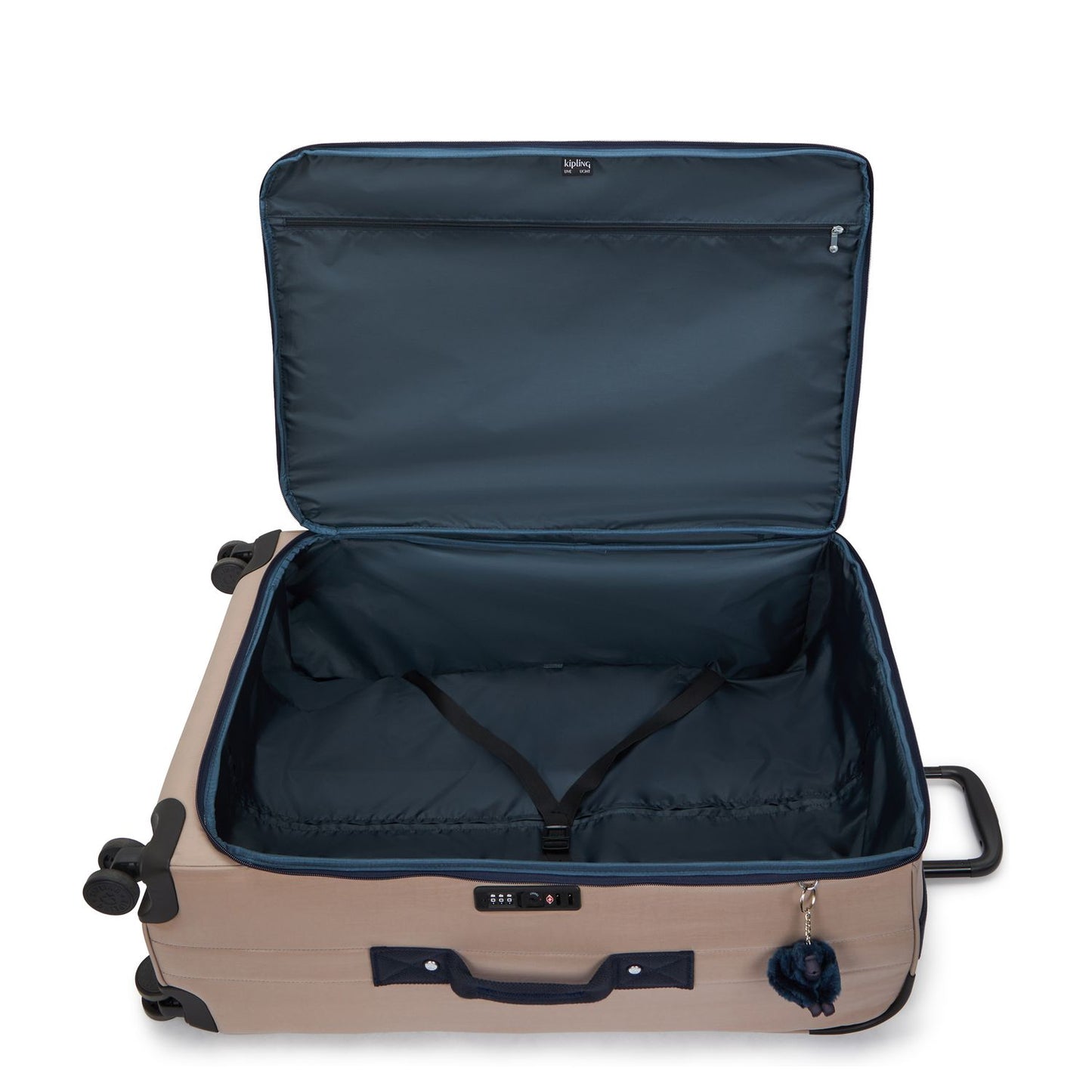 Kipling Jet L soft taupe combo