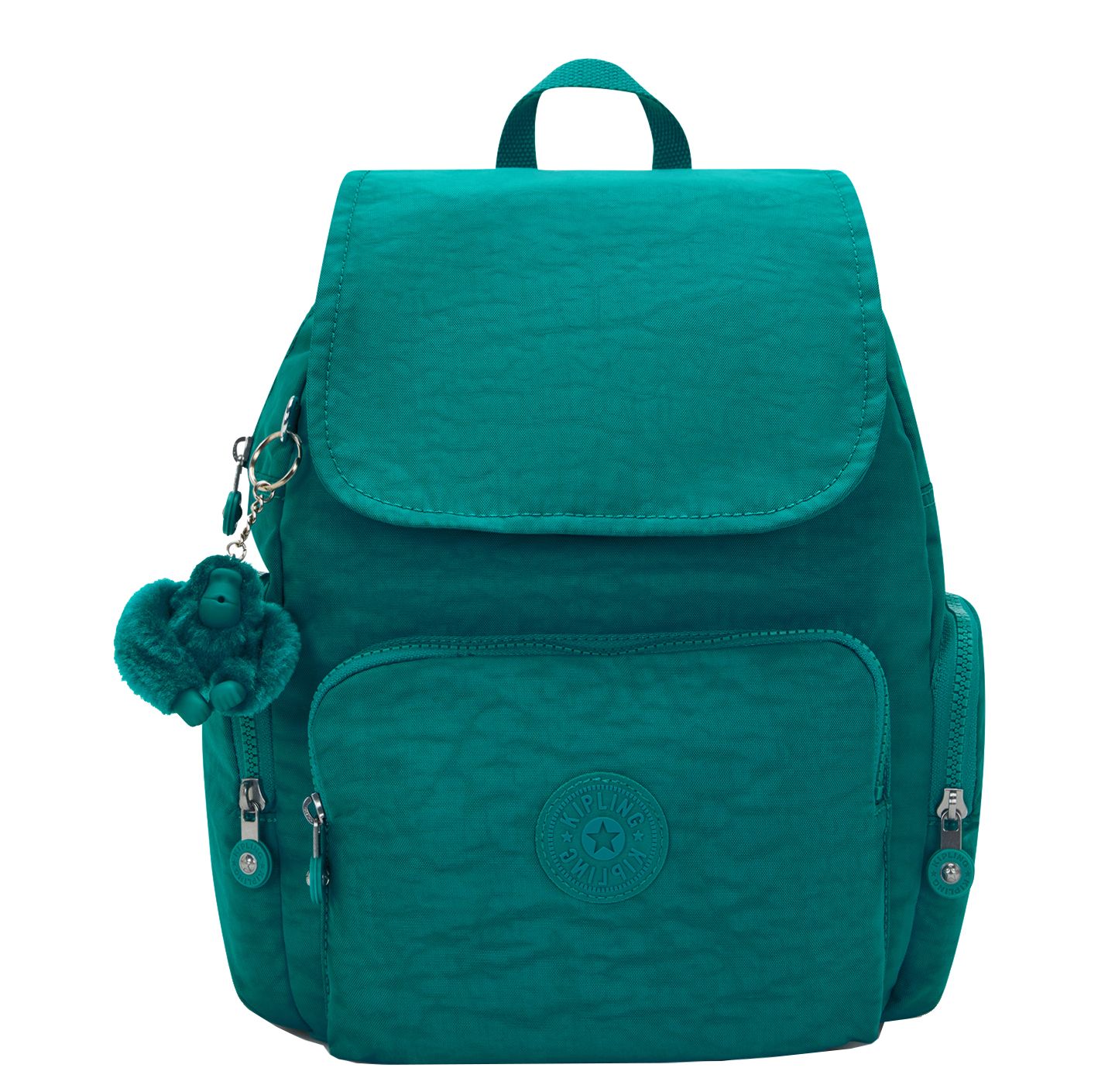 Kipling City Zip S outspoken green