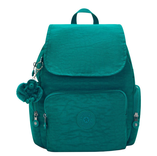 Kipling City Zip S outspoken green