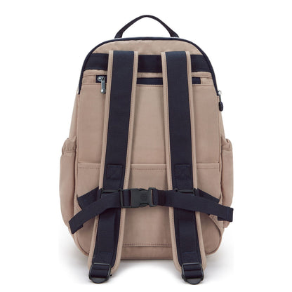 Kipling Seoul Cabin soft taupe combo