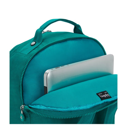 Kipling Seoul Lap outspoken green