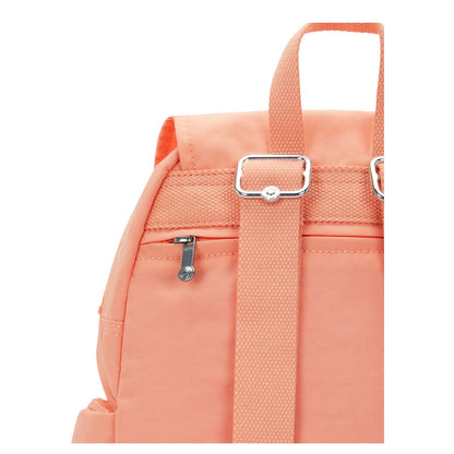 Kipling City Zip S pinky orange