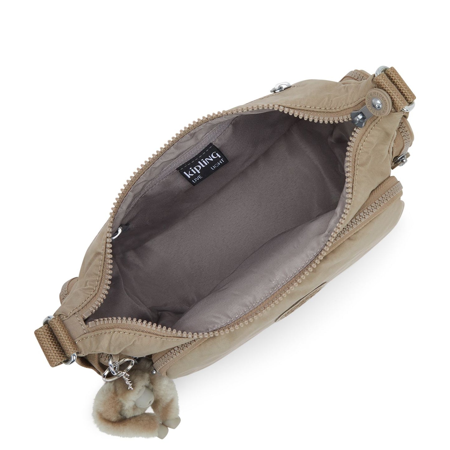 Kipling Gabbette S soft taupe