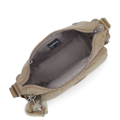 Kipling Gabbette S soft taupe