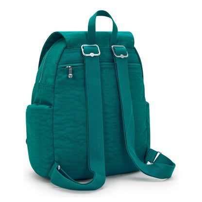 Kipling City Zip S outspoken green