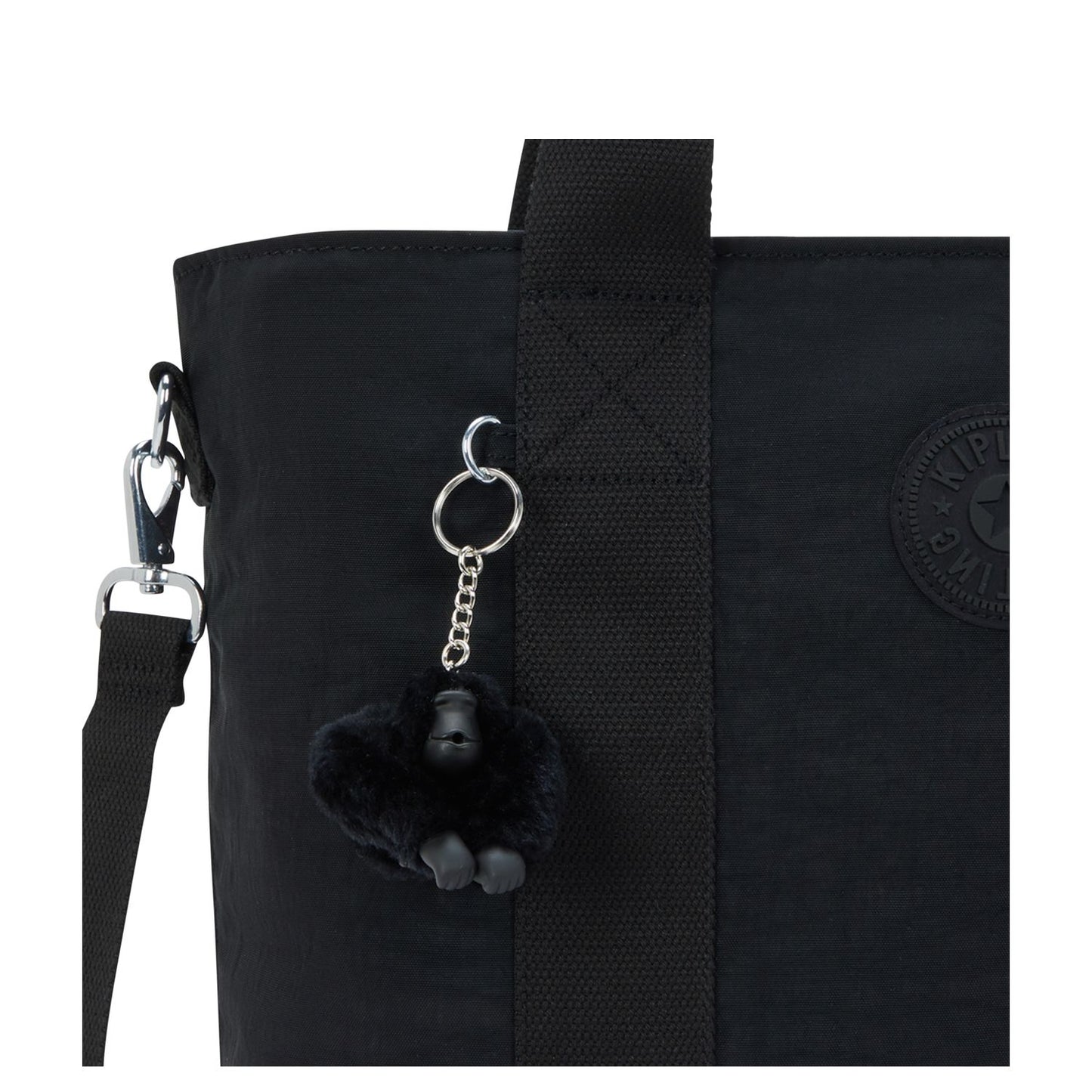 Kipling Minta L Up black noir