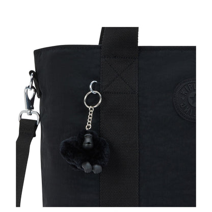 Kipling Minta L Up black noir