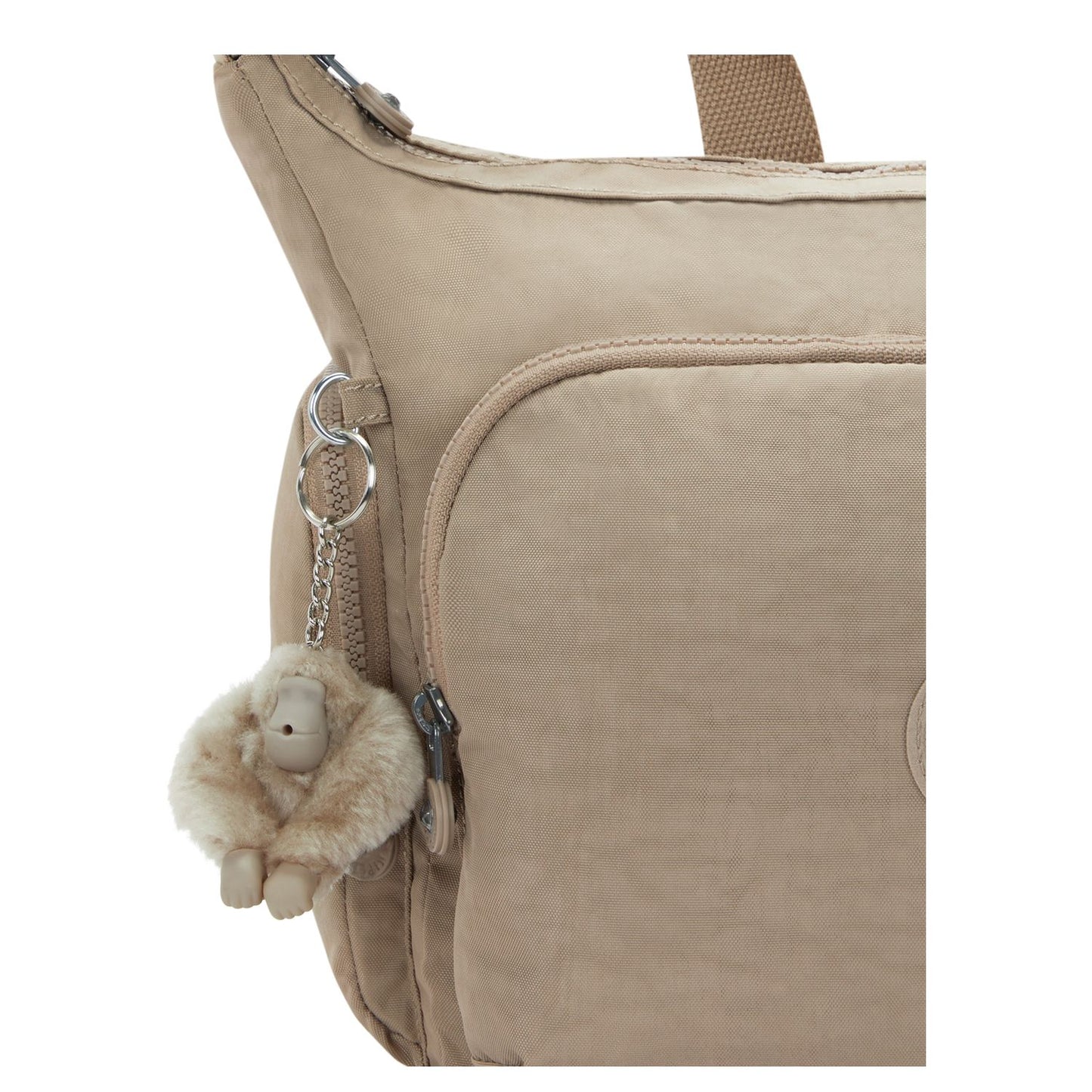 Kipling Gabb soft taupe