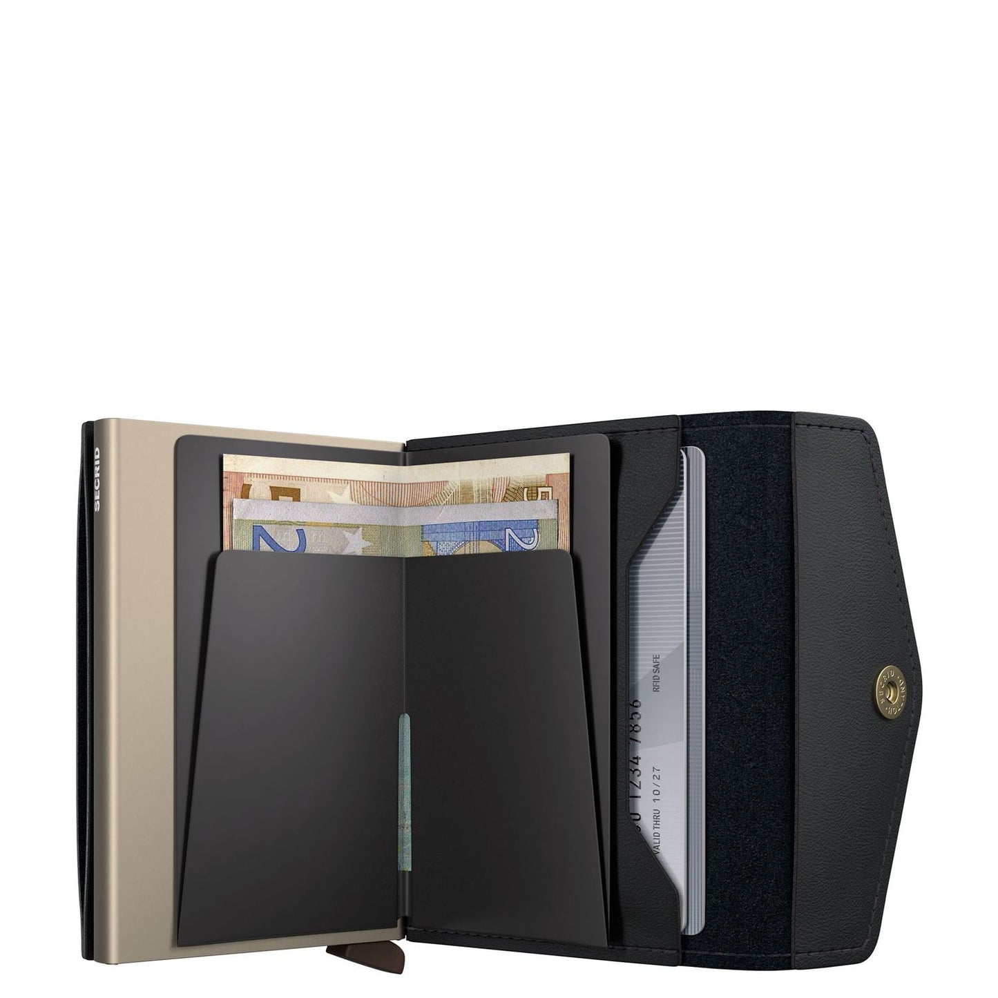 Secrid Enveloppe Pebble black