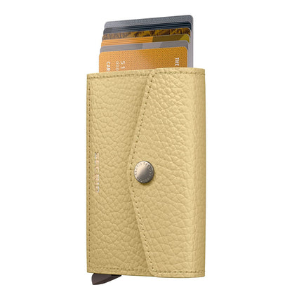 Secrid Envelope Vintage Pebble butter yellow