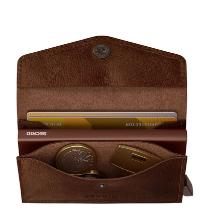 Secrid Envelope Vintage cognac
