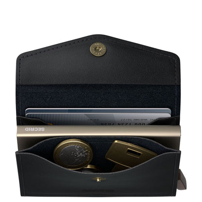 Secrid Envelope Pebble black