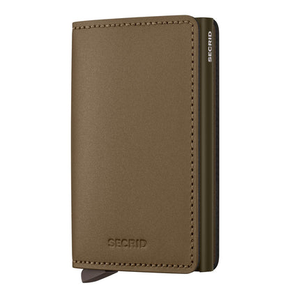 Secrid Slimwallet Matte Satin bronze