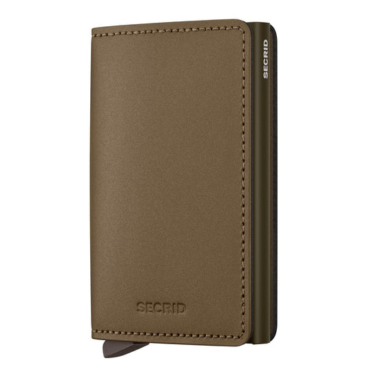 Secrid Slimwallet Matte Satin bronze