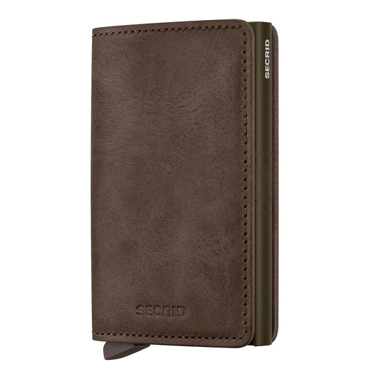 Secrid Slimwallet Vintage oak