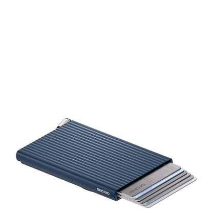 Secrid Cardprotector Fluted for Magsafe+ navy