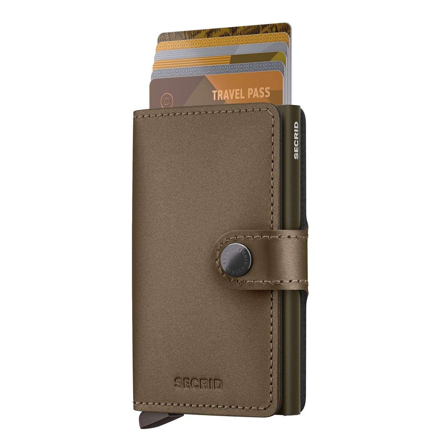 Secrid Miniwallet Matte Satin bronze