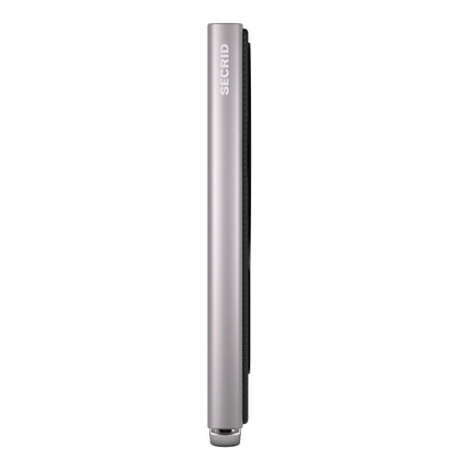 Secrid Cardprotector Fluted for Magsafe+ silver