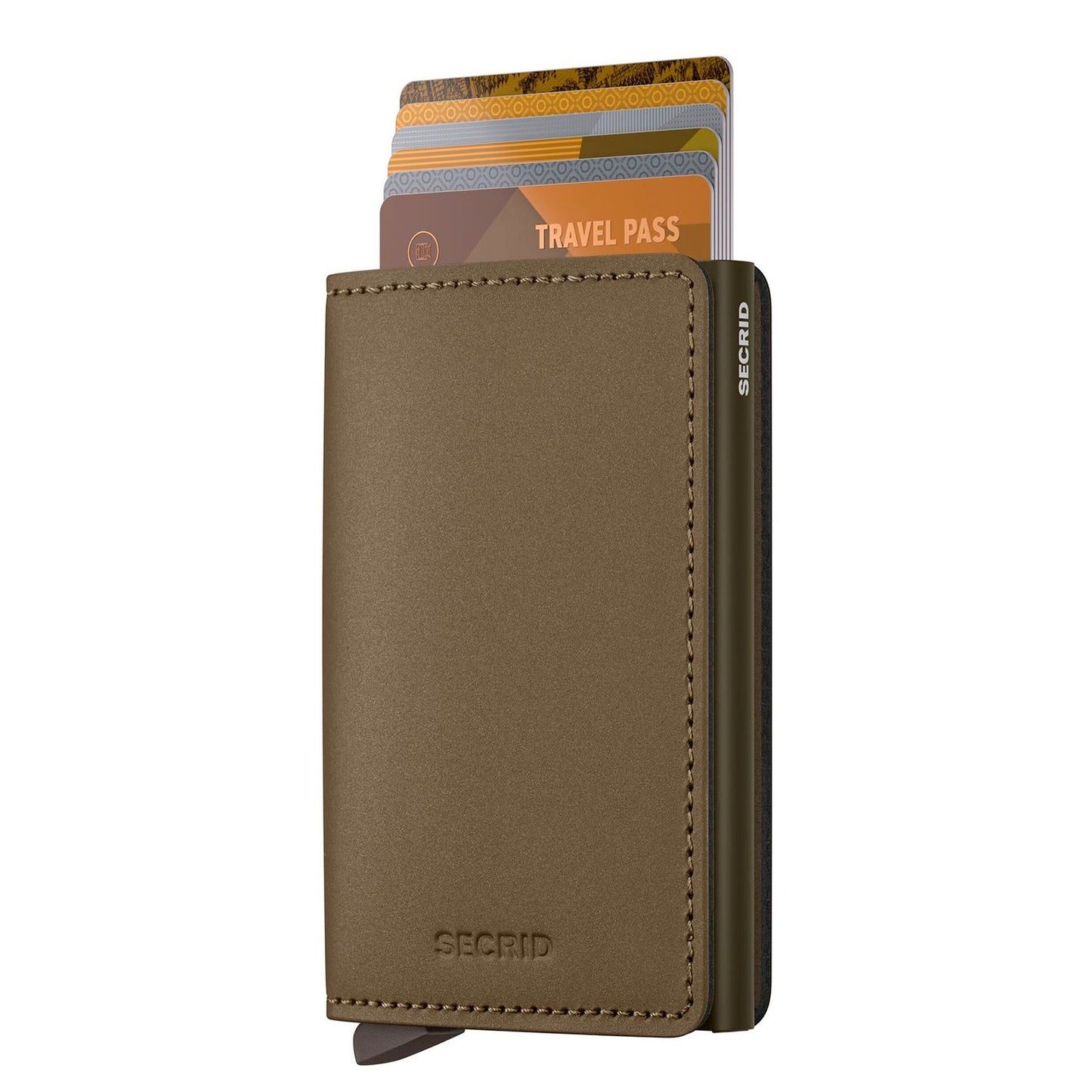 Secrid Slimwallet Matte Satin bronze