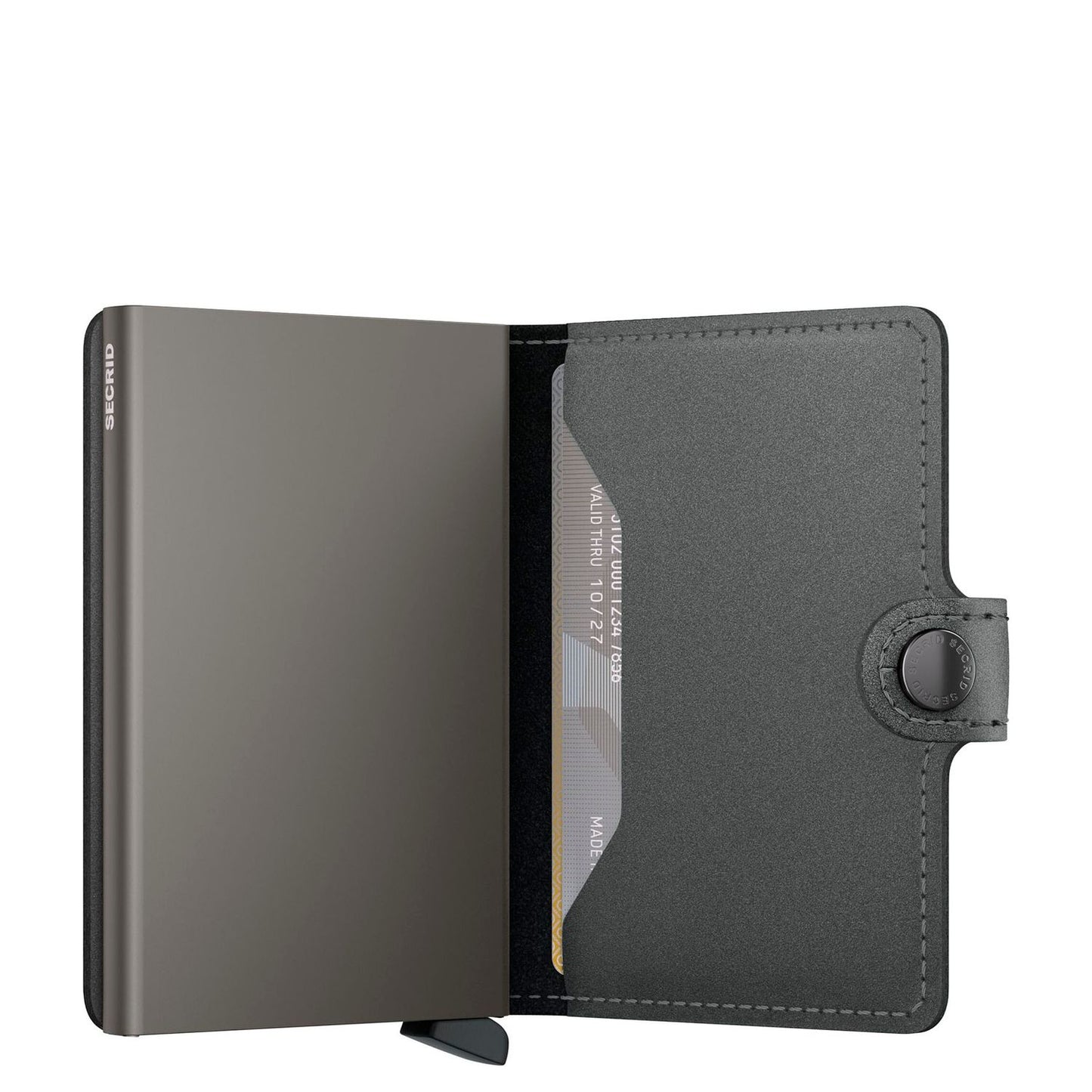 Secrid Miniwallet Matte Satin steel