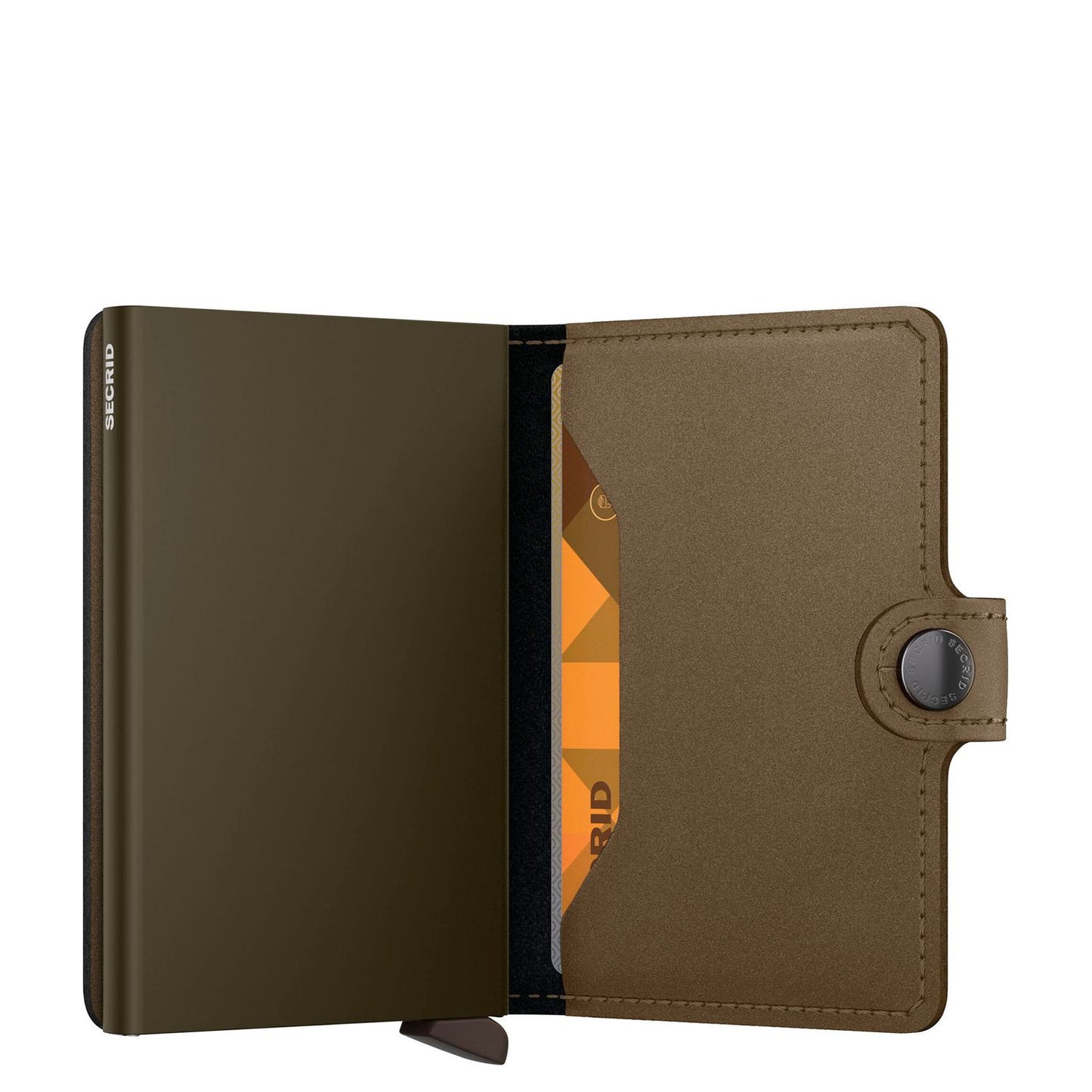 Secrid Miniwallet Matte Satin bronze