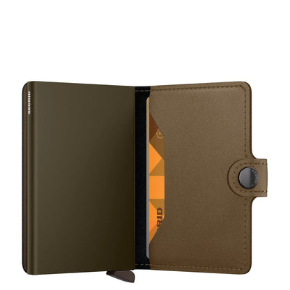 Secrid Miniwallet Matte Satin bronze