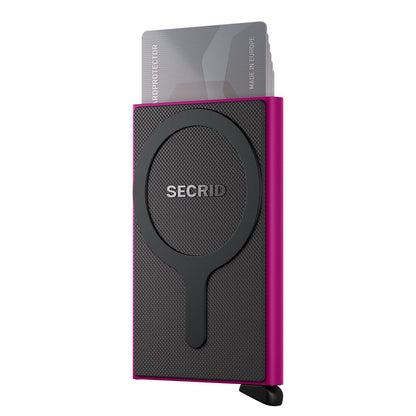 Secrid Cardprotector for Magsafe fuchsia