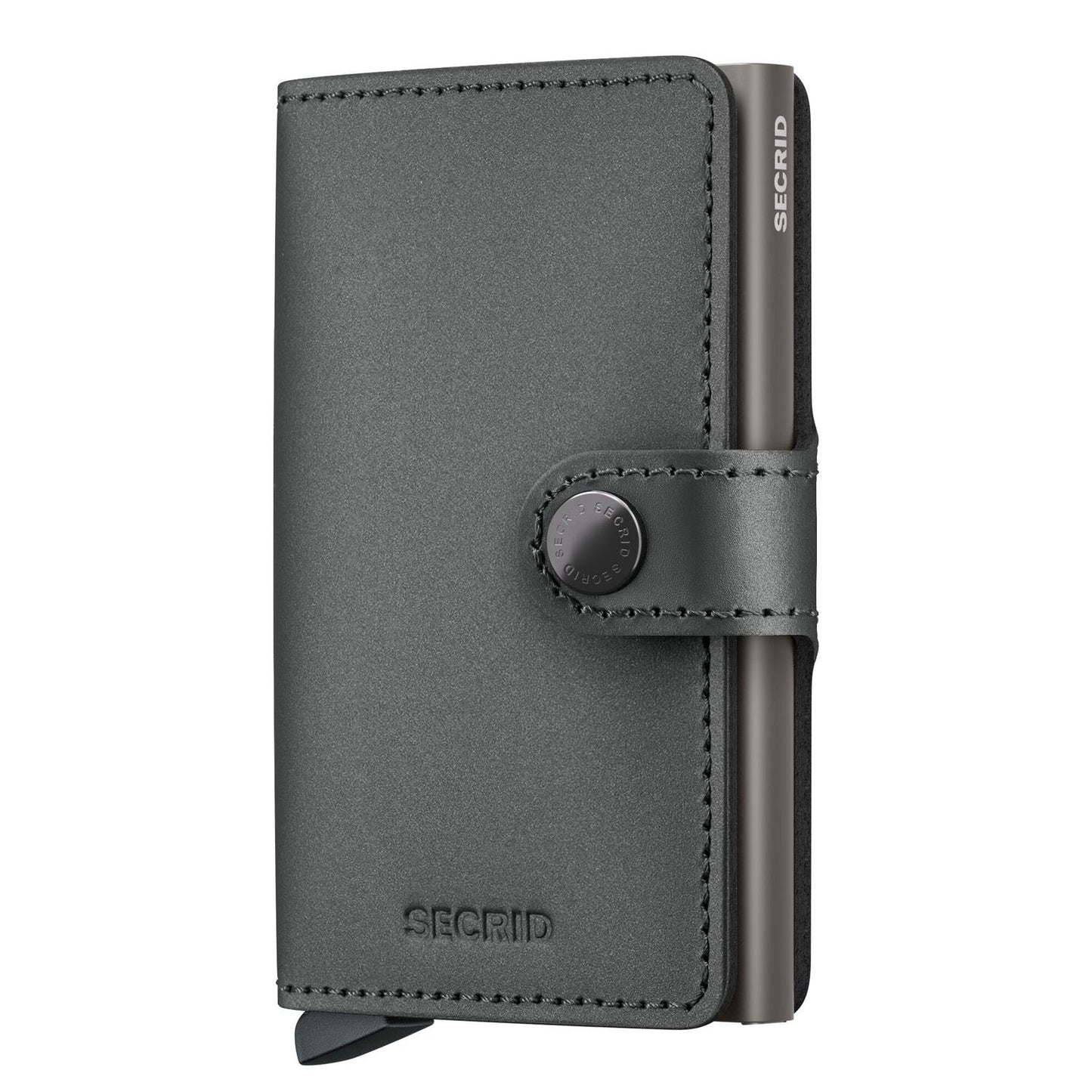 Secrid Miniwallet Matte Satin steel