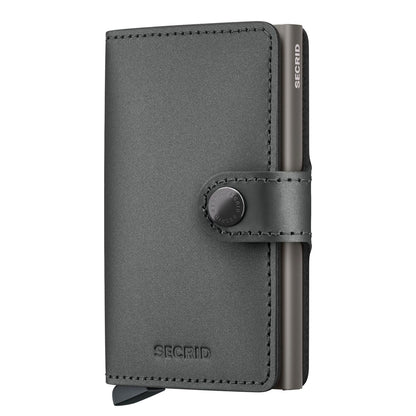 Secrid Miniwallet Matte Satin steel