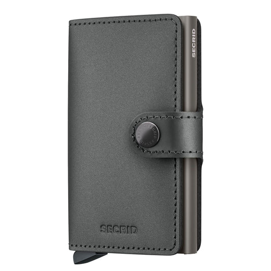 Secrid Miniwallet Matte Satin steel