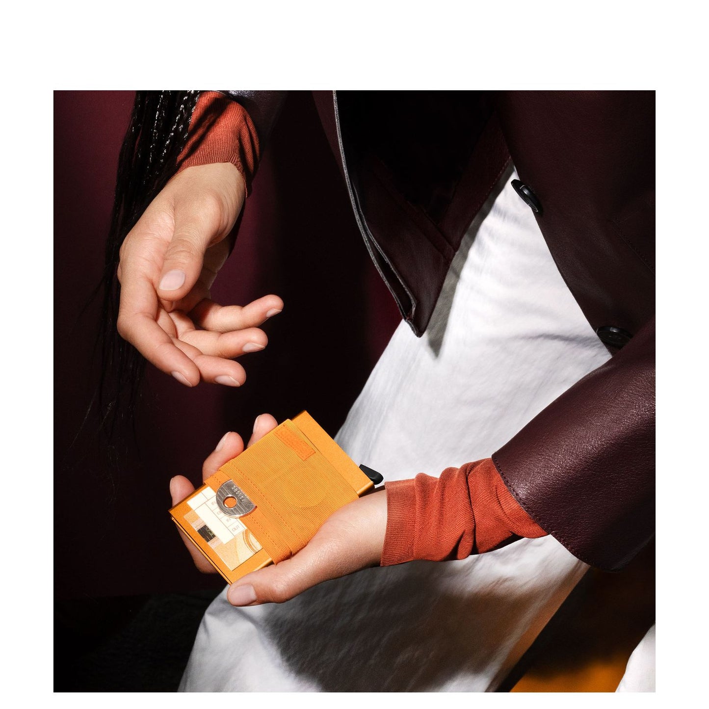 Secrid Flexwallet orange