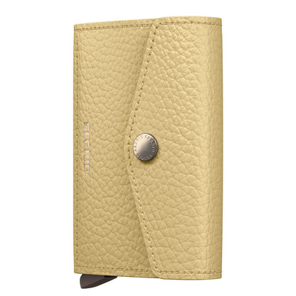Secrid Envelope Vintage Pebble butter yellow