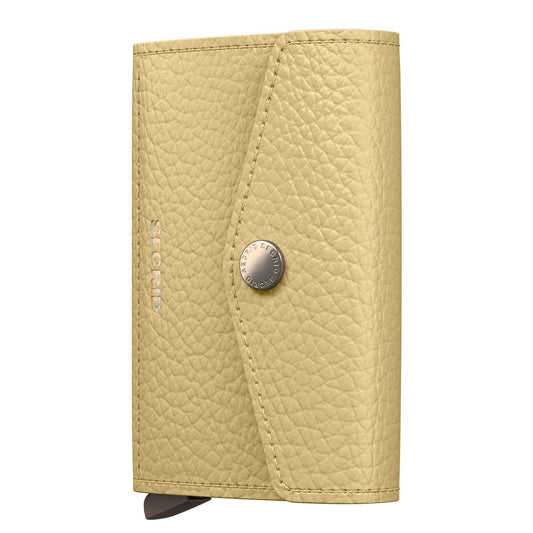 Secrid Enveloppe Vintage Pebble butter yellow