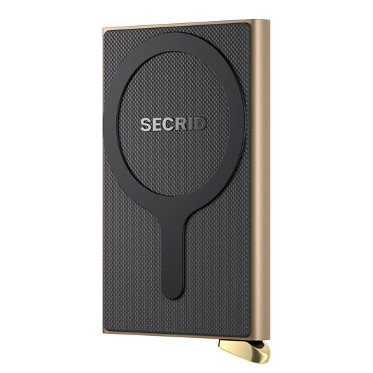 Secrid Cardprotector Fluted for Magsafe+ cashmere