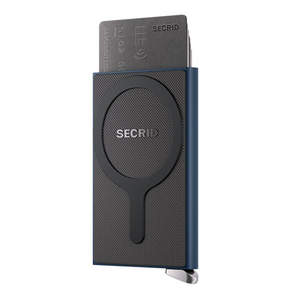 Secrid Cardprotector Fluted for Magsafe+ navy