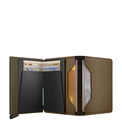 Secrid Slimwallet Matte Satin bronze