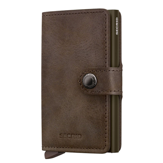 Secrid Miniwallet Vintage oak