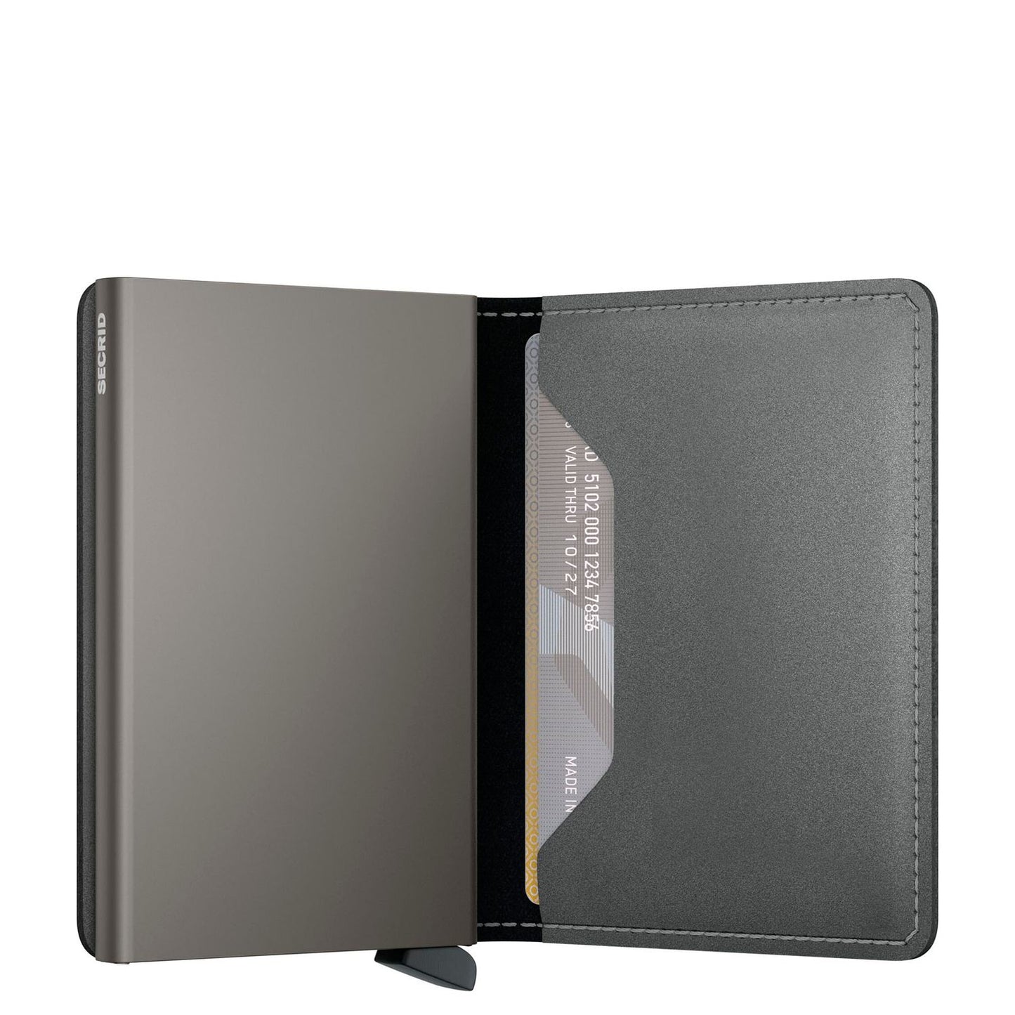 Secrid Slimwallet Matte Satin steel