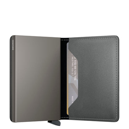 Secrid Slimwallet Matte Satin steel