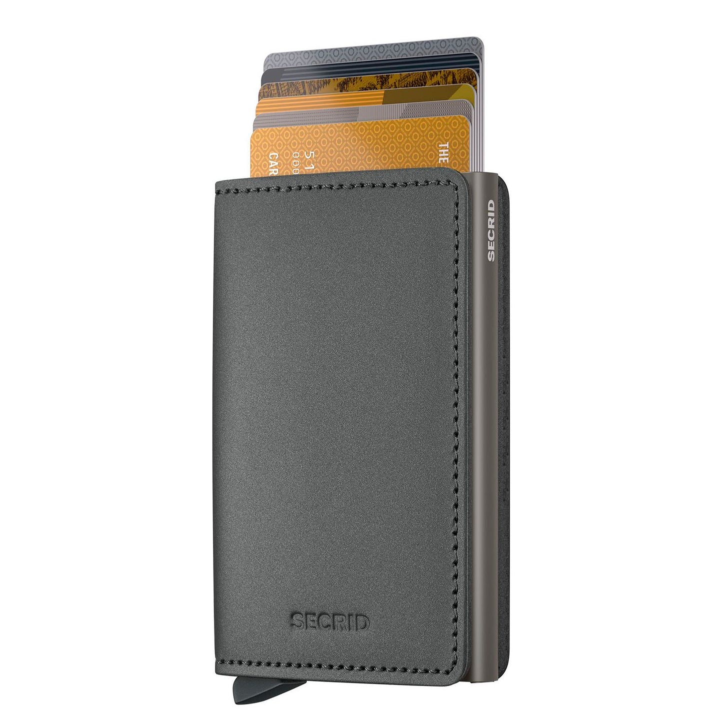 Secrid Slimwallet Matte Satin steel