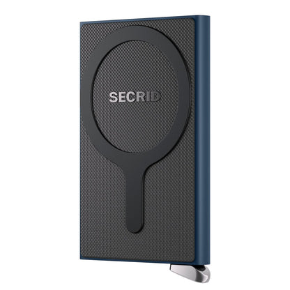 Secrid Cardprotector Fluted for Magsafe+ navy