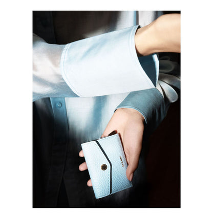 Secrid Envelope Vintage Pebble ice blue