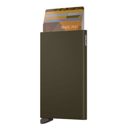 Secrid Cardprotector cedar