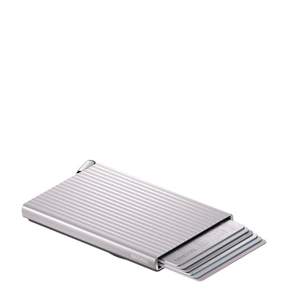 Secrid Cardprotector Fluted for Magsafe+ silver