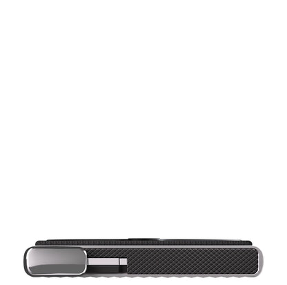 Secrid Cardprotector Fluted for Magsafe+ silver
