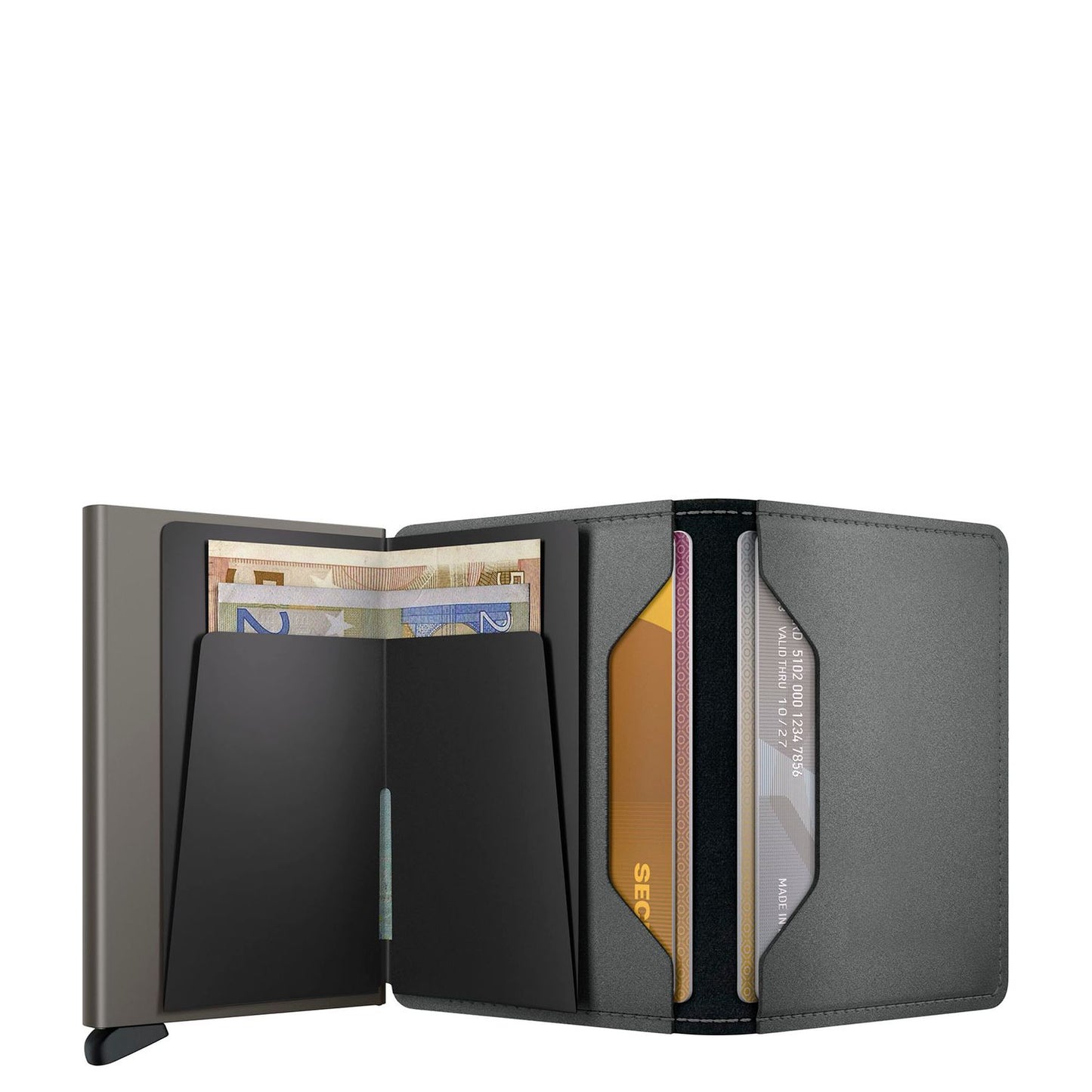 Secrid Slimwallet Matte Satin steel