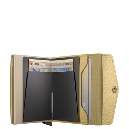 Secrid Envelope Vintage Pebble butter yellow
