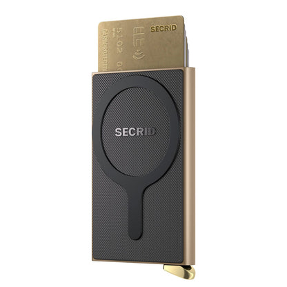 Secrid Cardprotector Fluted for Magsafe+ cashmere