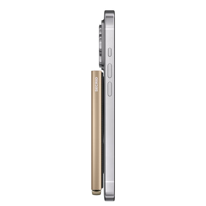Secrid Cardprotector Fluted for Magsafe+ cashmere